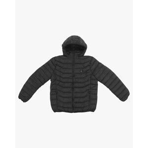 Heated Hooded Puffer Jacket - Size 2XL
